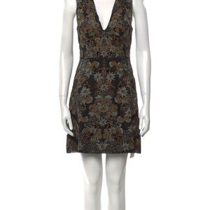 Alice + Olivia Beaded Mini Dress NWT